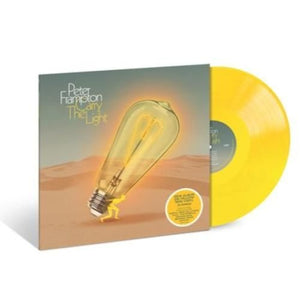 Peter Frampton - Carry the Light — album artwork