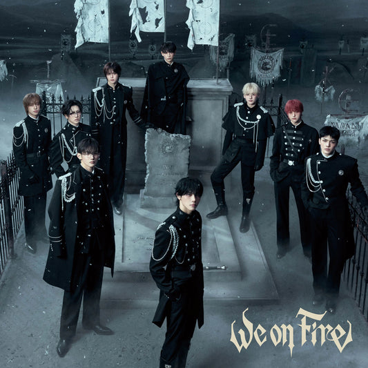 &TEAM - WE ON FIRE — album artwork