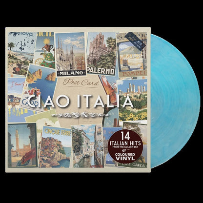Various Artists – Ciao Italia [Blue Silver Vinyl] cover artwork