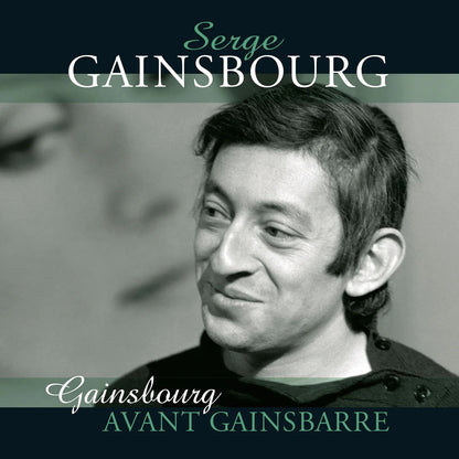 Serge Gainsbourg - Avant Gainsbarre — album artwork