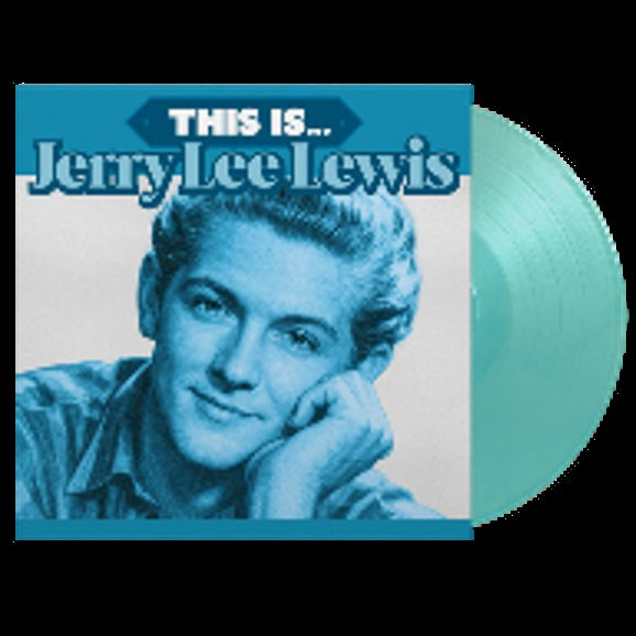 Jerry Lee Lewis - This Is Jerry Lee Lewis — album artwork
