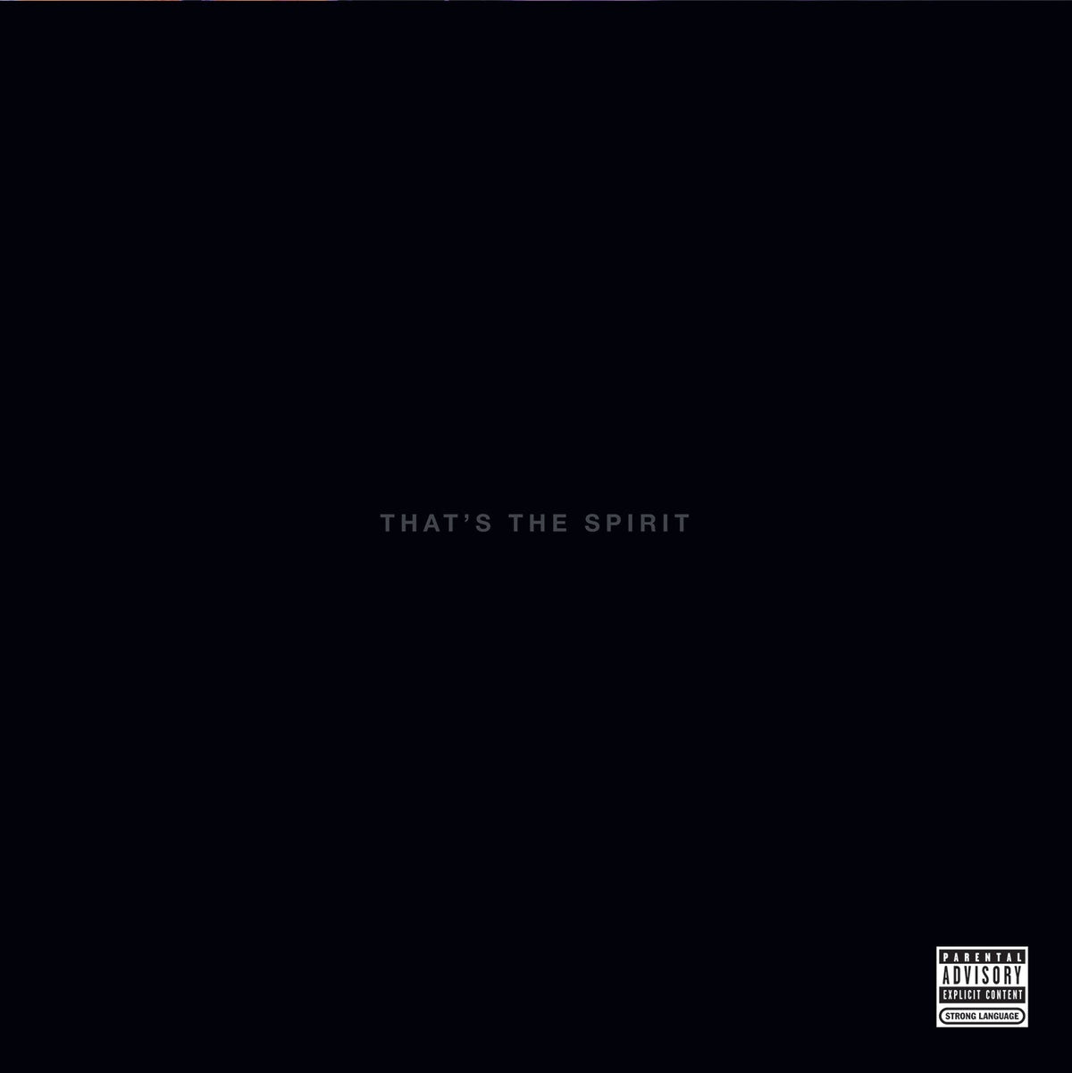 Bring Me the Horizon - That's the Spirit — album artwork