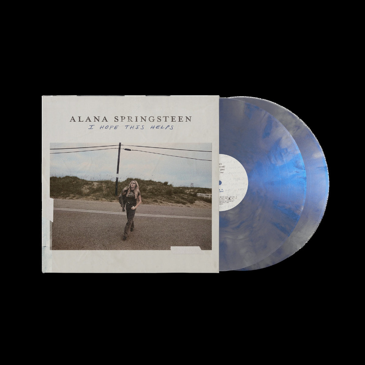 Alana Springsteen - I Hope This Helps — album artwork