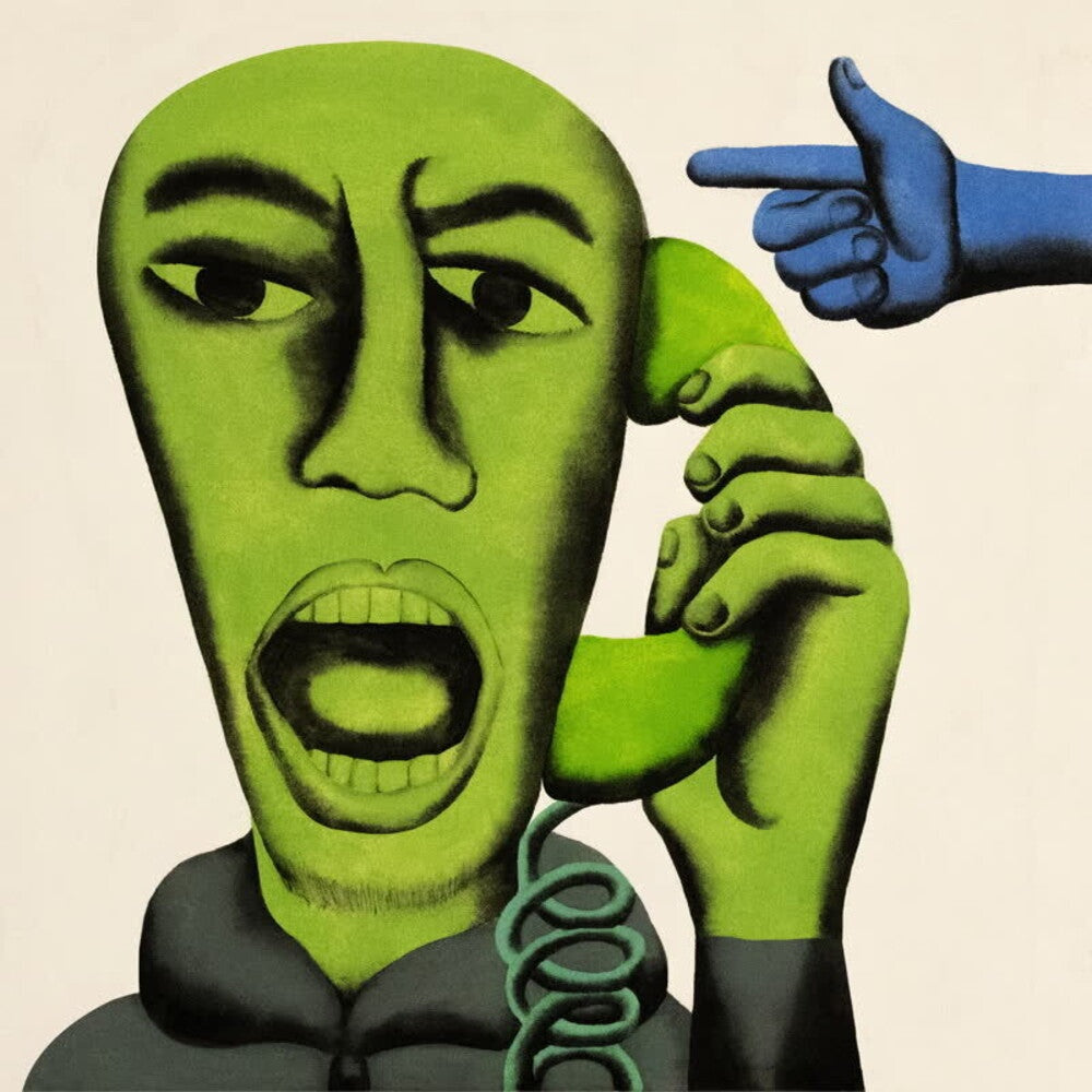 Horatio Luna - Action Reaction — album artwork