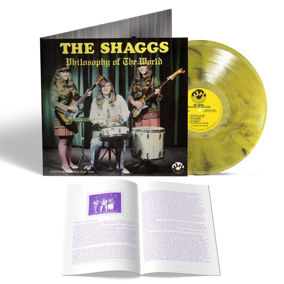The Shaggs - Philosophy of the World — album artwork