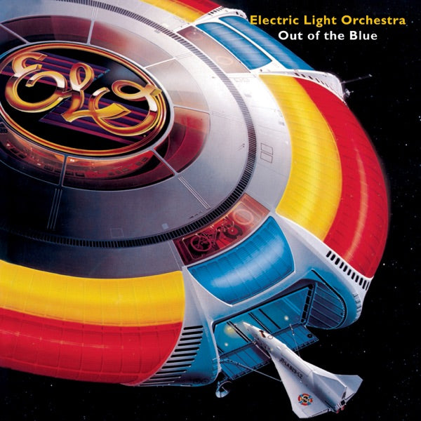 Electric Light Orchestra - Out of the Blue — album artwork