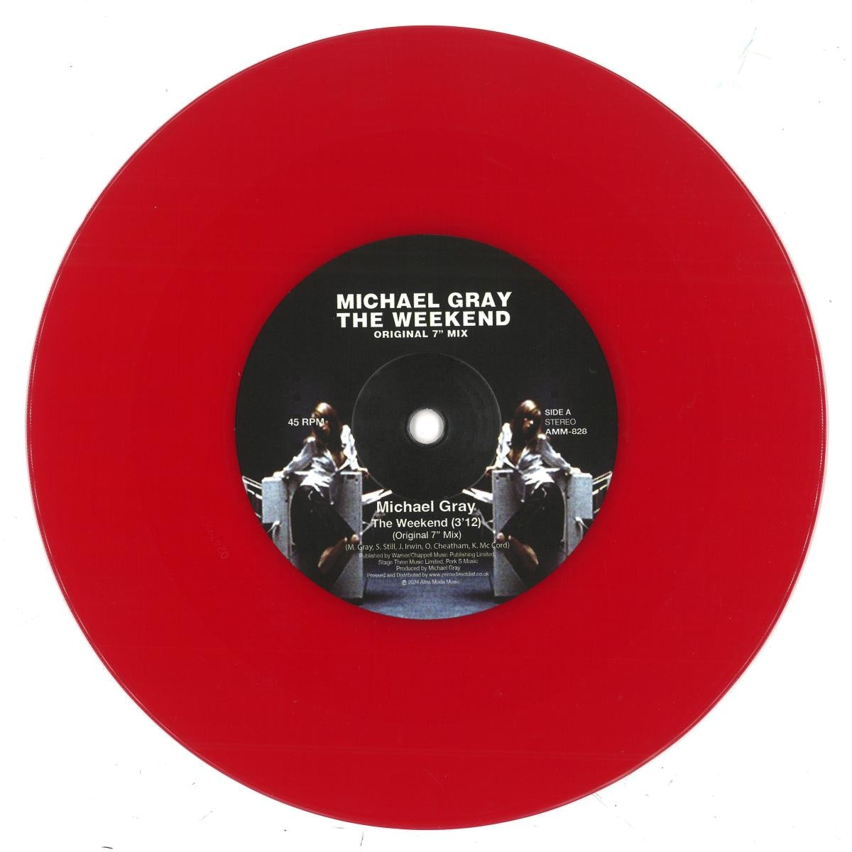 Michael Gray - The Weekend — album artwork