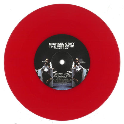 Michael Gray - The Weekend — album artwork