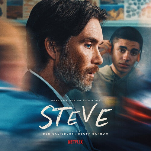 Ben Salisbury & Geoff Barrow - Steve: Soundtrack from the Netflix Film — album artwork