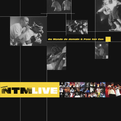 Suprême NTM - Live: Du Monde de demain à Pose ton gun — album artwork