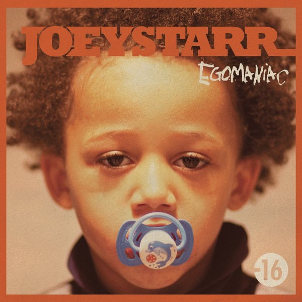 JoeyStarr - Egomaniac — album artwork