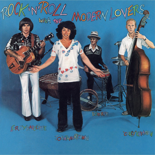 Jonathan Richman & The Modern Lovers - Rock ’n’ Roll with the Modern Lovers — album artwork