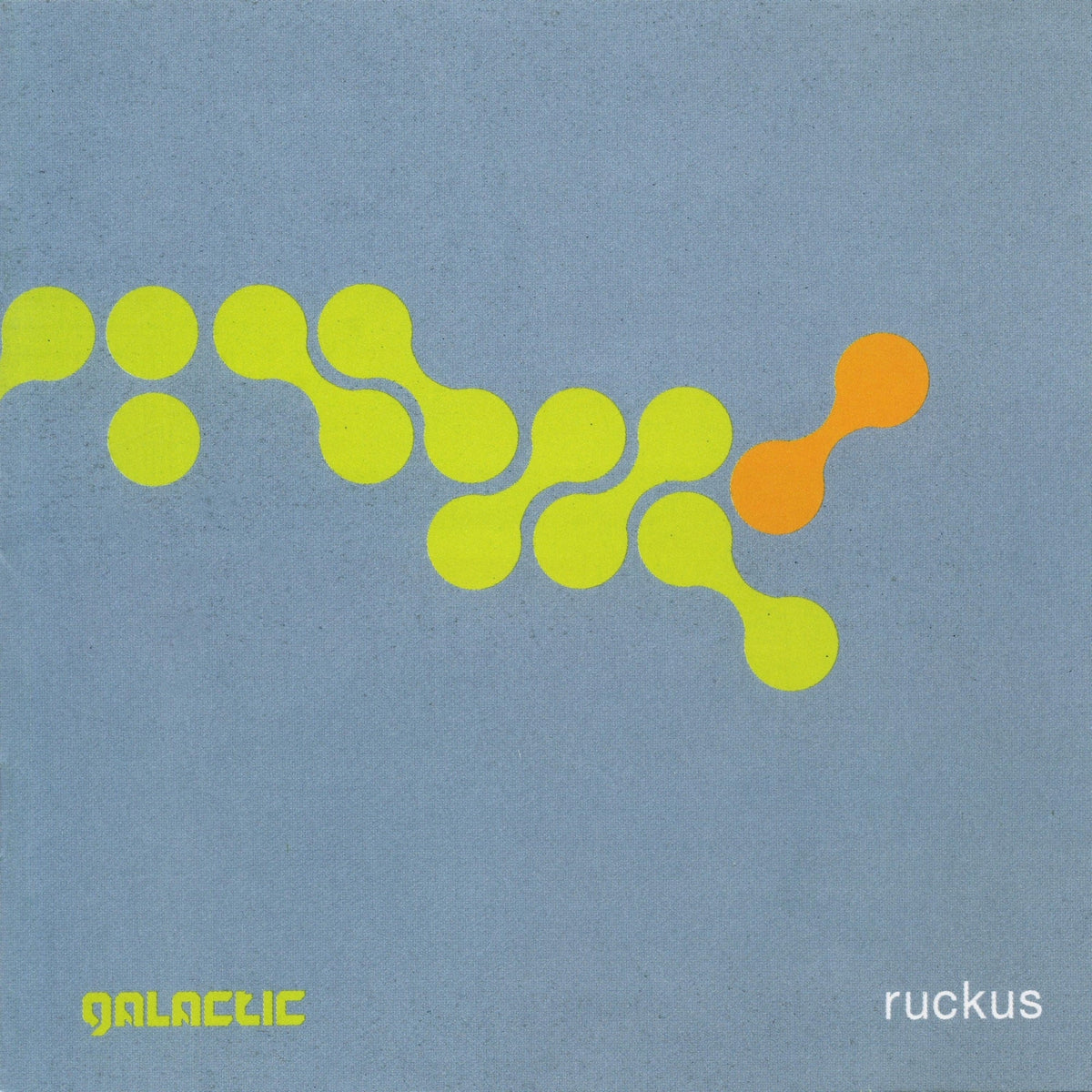 Galactic - Ruckus — album artwork