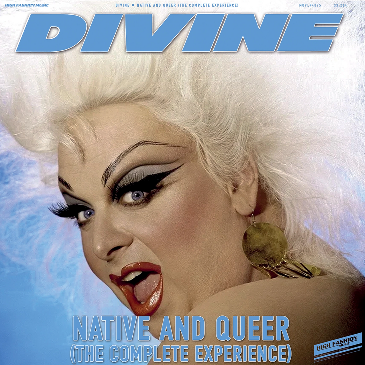 Divine - Native and Queer: The Complete Experience — album artwork