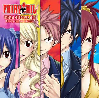 Yasuharu Takanashi - Fairy Tail: Original Soundtrack Vol. 4 — album artwork