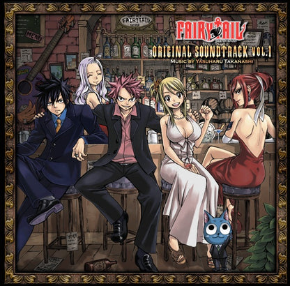 Yasuharu Takanashi - Fairy Tail: Original Soundtrack Vol. 1 — album artwork