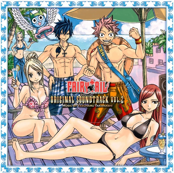 Yasuharu Takanashi - Fairy Tail: Original Soundtrack Vol. 2 — album artwork