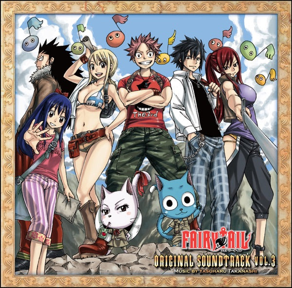 Yasuharu Takanashi - Fairy Tail: Original Soundtrack Vol. 3 — album artwork