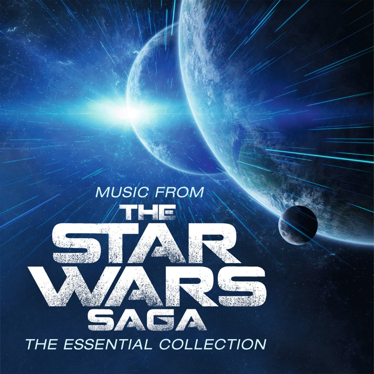 Robert Ziegler / Slovak National Symphony Orchestra - Music from the Star Wars Saga: The Essential Collection — album artwork