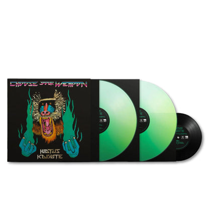 Hiatus Kaiyote - Choose Your Weapon [2LP Photoluminescent Vinyl + Bonus 7”] — product artwork