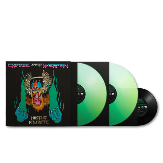 Hiatus Kaiyote - Choose Your Weapon [2LP Photoluminescent Vinyl + Bonus 7”] — product artwork