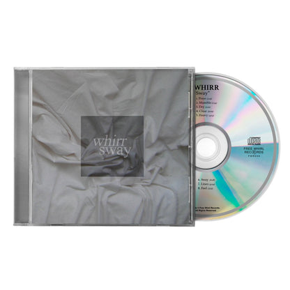 Whirr - Sway [CD] — product artwork