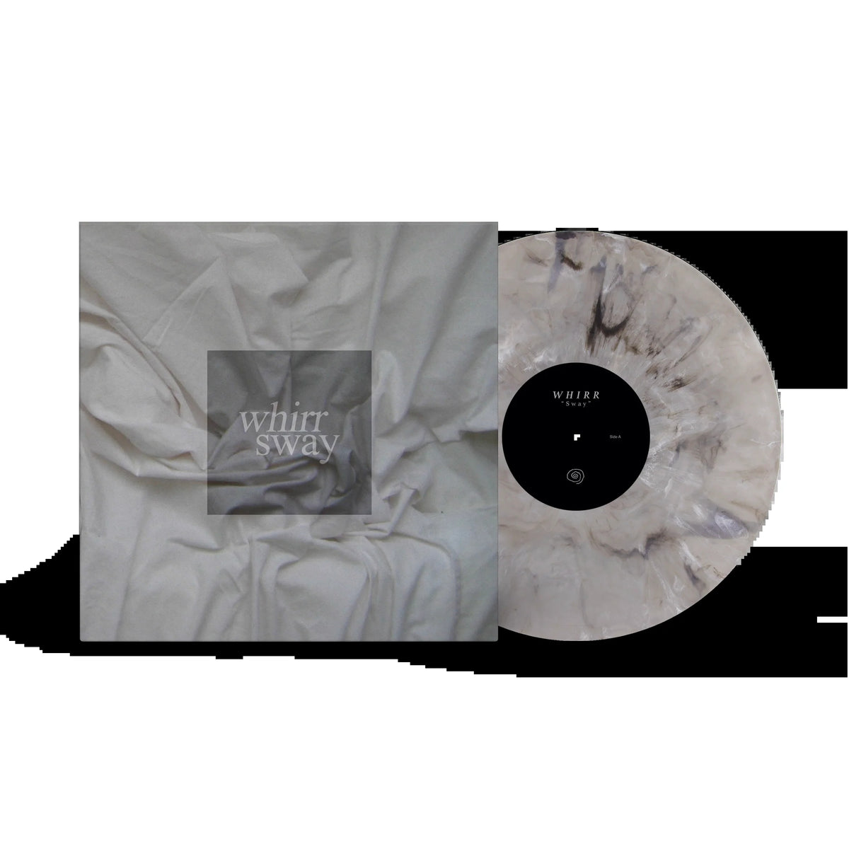 Whirr - Sway [Grey & Black Marbled Vinyl] — product artwork