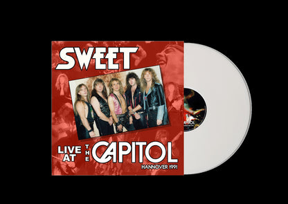 Sweet - Live At The Capitol [White Vinyl] — product artwork