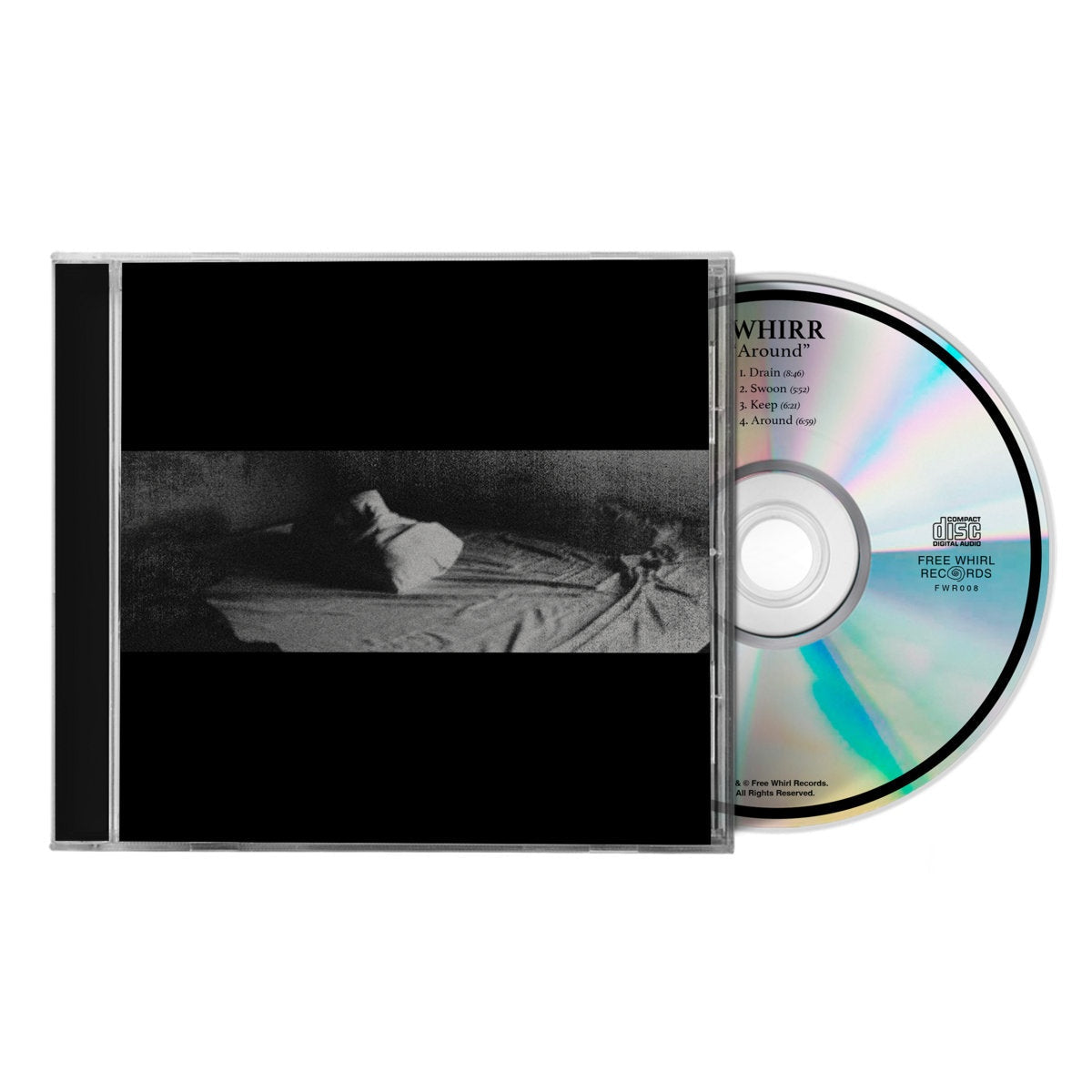 Whirr - Around [CD] — product artwork