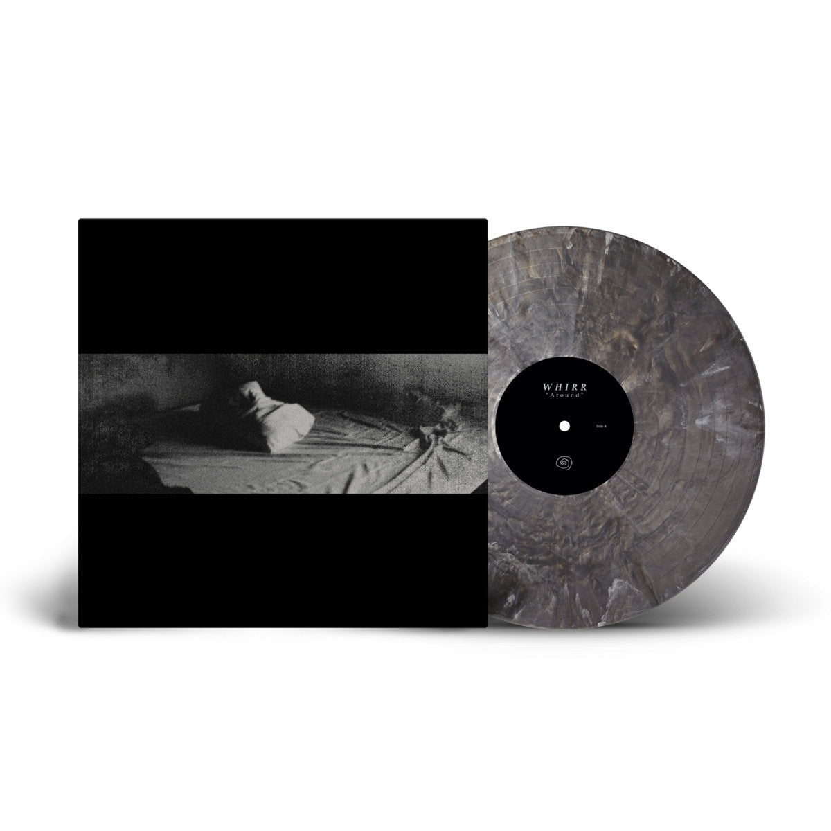 Whirr - Around [Silver Vinyl] — product artwork