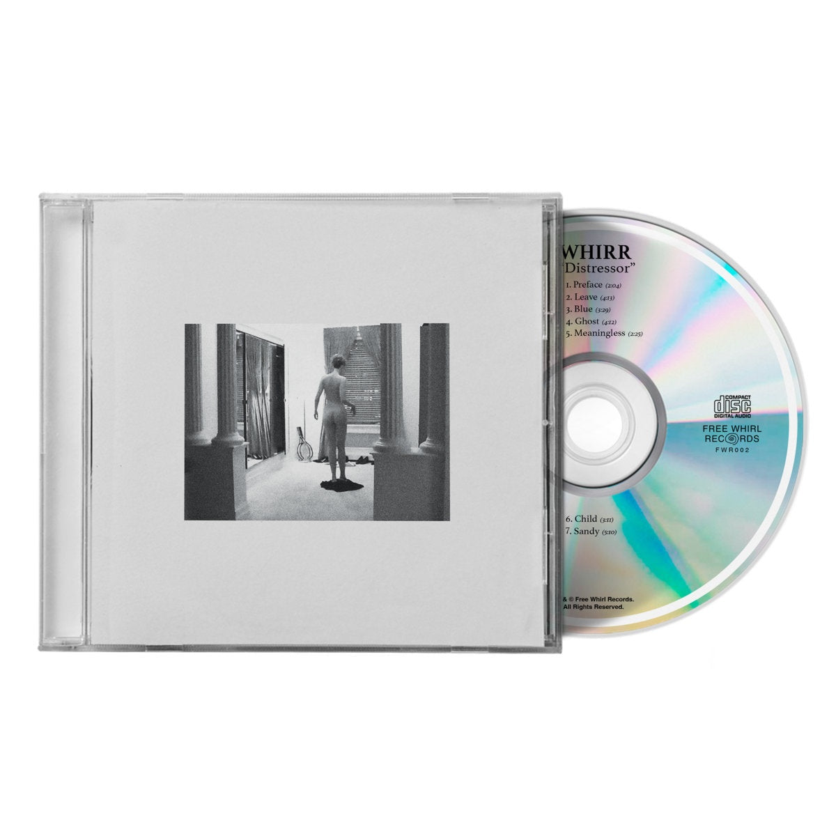 Whirr - Distressor [CD] — product artwork