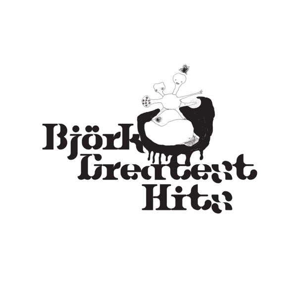 Björk - Greatest Hits [CD] — product artwork