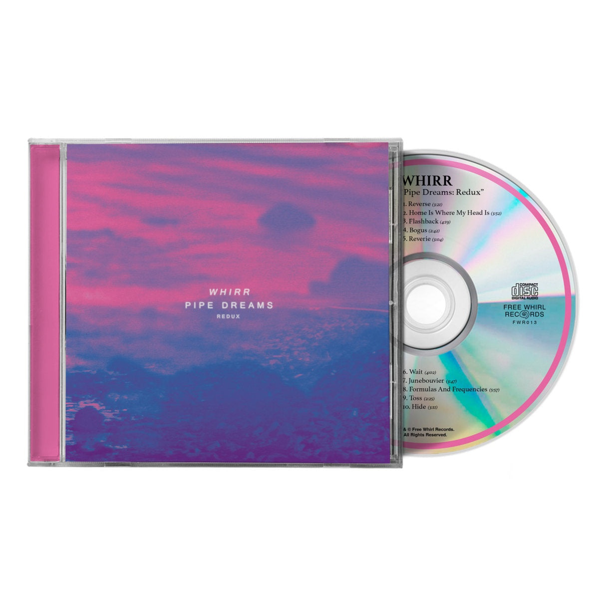 Whirr – Pipe Dreams Redux [CD] — cover artwork