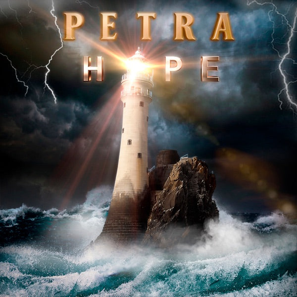 Petra - Hope [Numbered Orange Vinyl] — product artwork