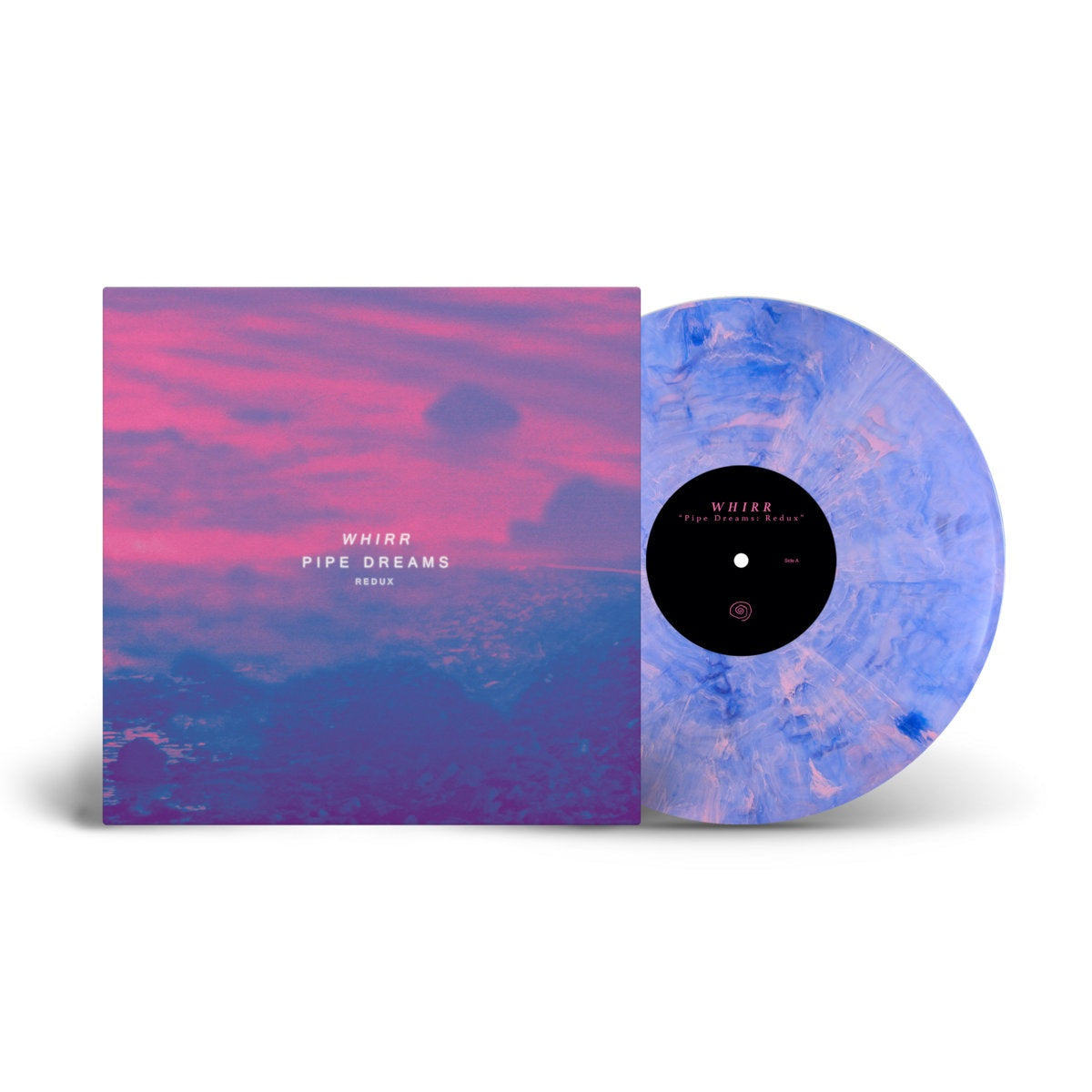 Whirr - Pipe Dreams Redux [Pastel Purple & Blue Swirl Vinyl] — product artwork