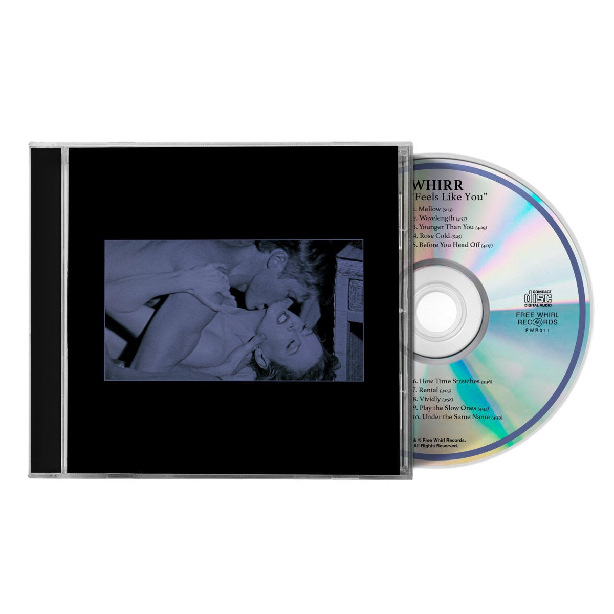 Whirr - Feels Like You [CD] — product artwork
