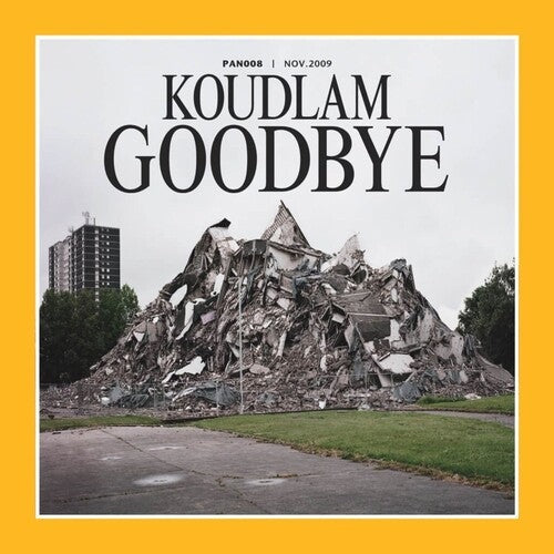 Koudlam - Goodbye [Vinyl] — product artwork