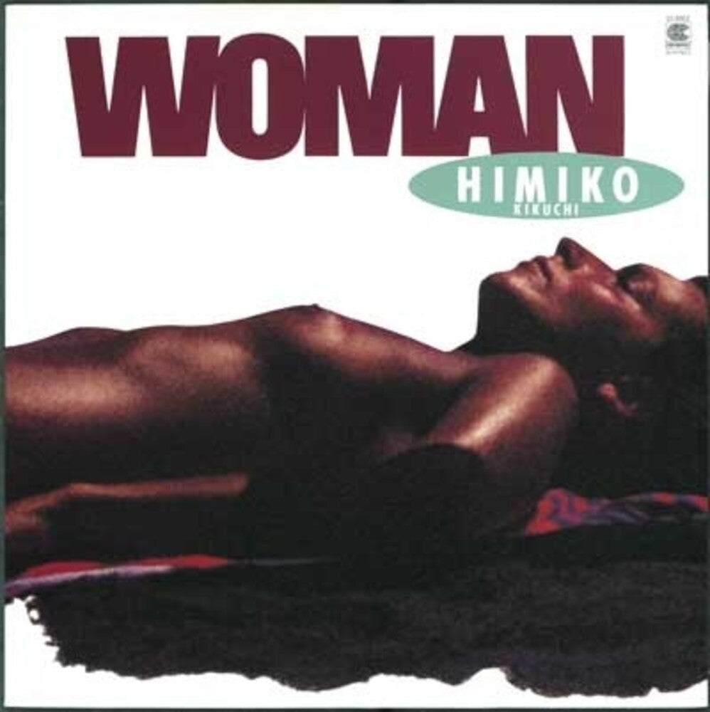Himiko Kikuchi - WOMAN [Transparent Orange Vinyl] — product artwork