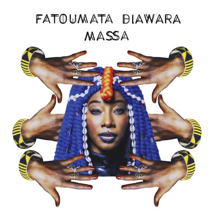 Fatoumata Diawara - Massa [Vinyl] — product artwork