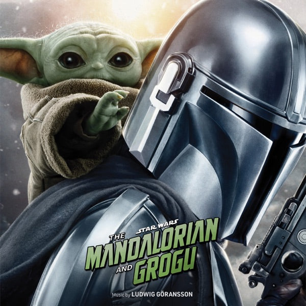 Ludwig Göransson - The Mandalorian and Grogu (Original Score) — product artwork