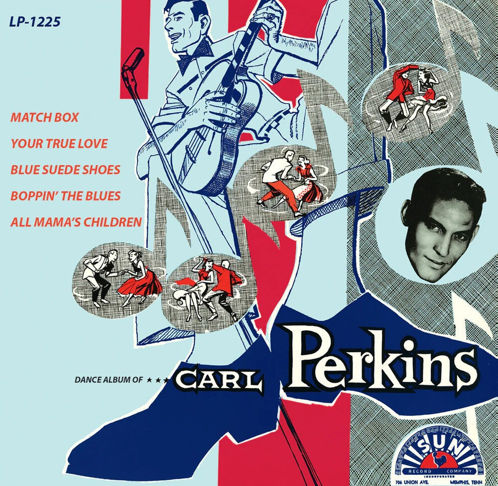 Carl Perkins – Dance Album of Carl Perkins [Mono Hybrid SACD] — cover artwork
