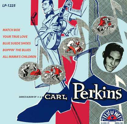 Carl Perkins – Dance Album of Carl Perkins [Mono Hybrid SACD] — cover artwork