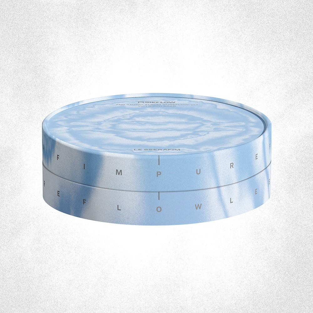 LE SSERAFIM - PUREFLOW Pt. 1 — product artwork
