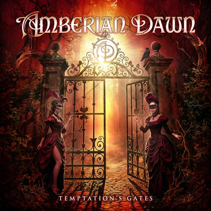 Amberian Dawn - Temptation's Gates — product artwork