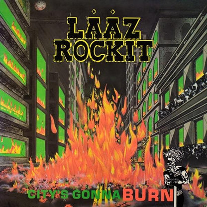 Lääz Rockit - City's Gonna Burn — product artwork