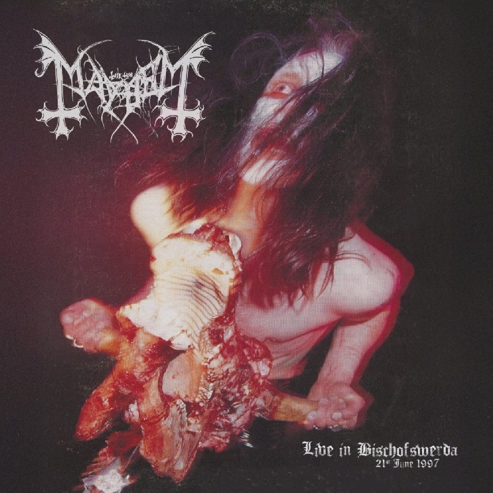 Mayhem - Live In Bischofswerda (21st June 1997) — product artwork