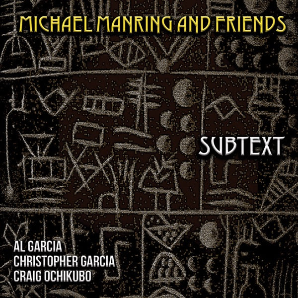 Michael Manring - Subtext — product artwork