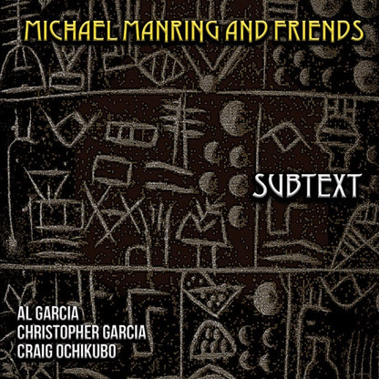 Michael Manring - Subtext — product artwork