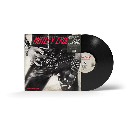 Motley Crue – Too Fast for Love [45th Anniversary LP] cover art