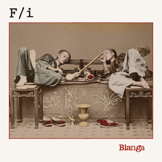 F/I – Blanga [Orange/Yellow/Red Mixed Vinyl] cover art